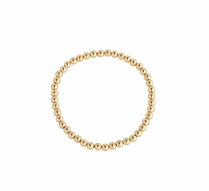 Gold Plated Beaded 3mm