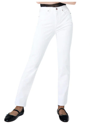 Willa Halo White Jean