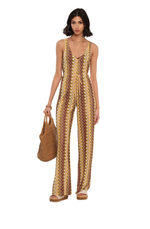 Bronte Jumpsuit Lemon