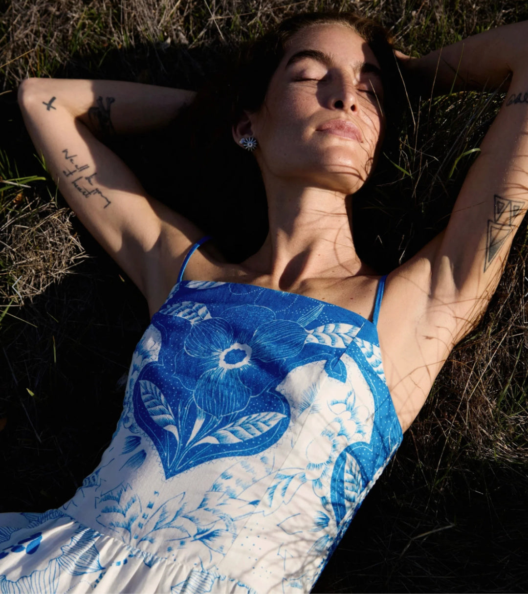 chinese dress ladies Arianna Dress Xs / Blue | Women