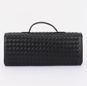 Lana Woven Black Knot Hardware