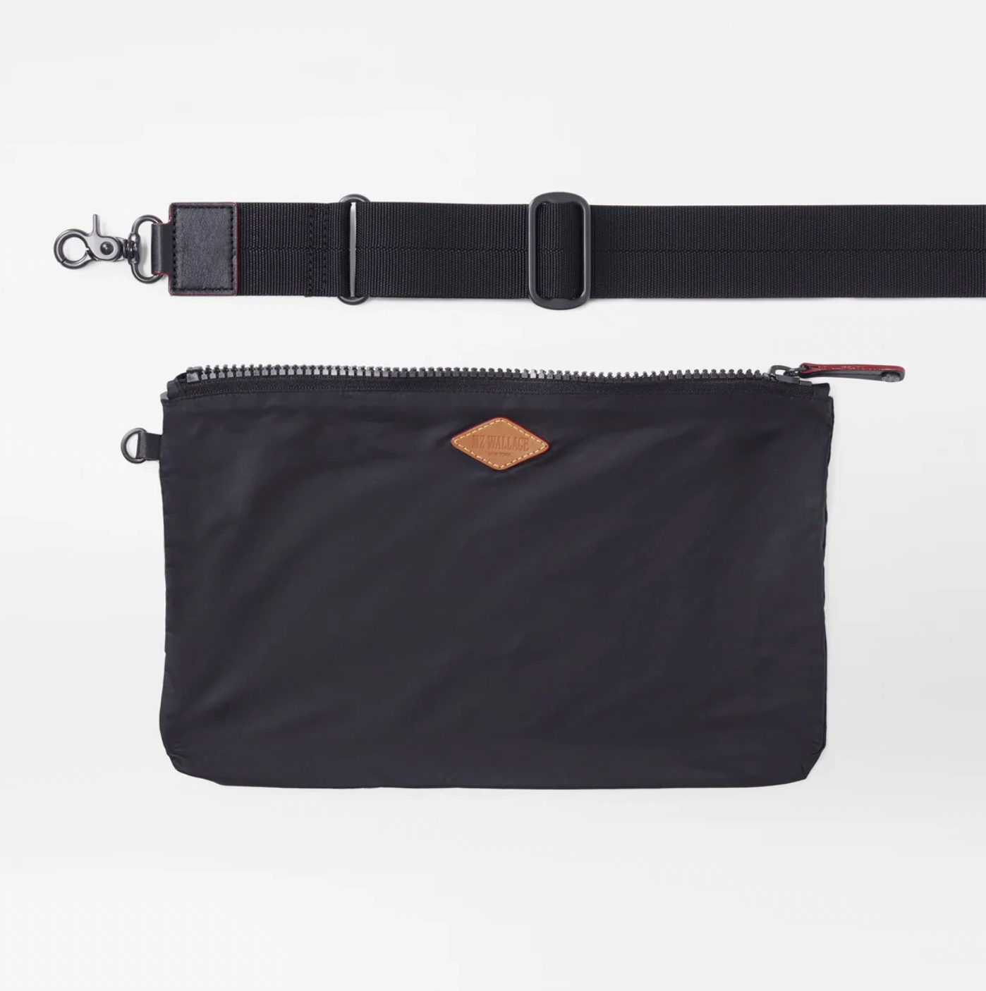 MZ Metro Tote Deluxe Black Medium