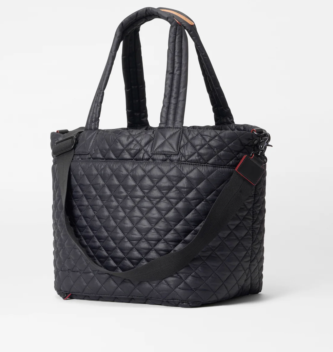 MZ Metro Tote Deluxe Black Medium