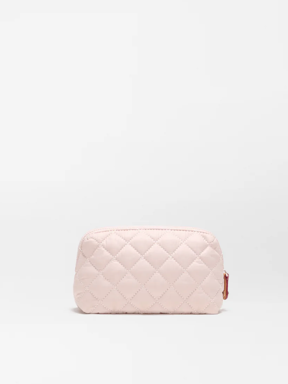 Double Zip Cosmetic City Pink