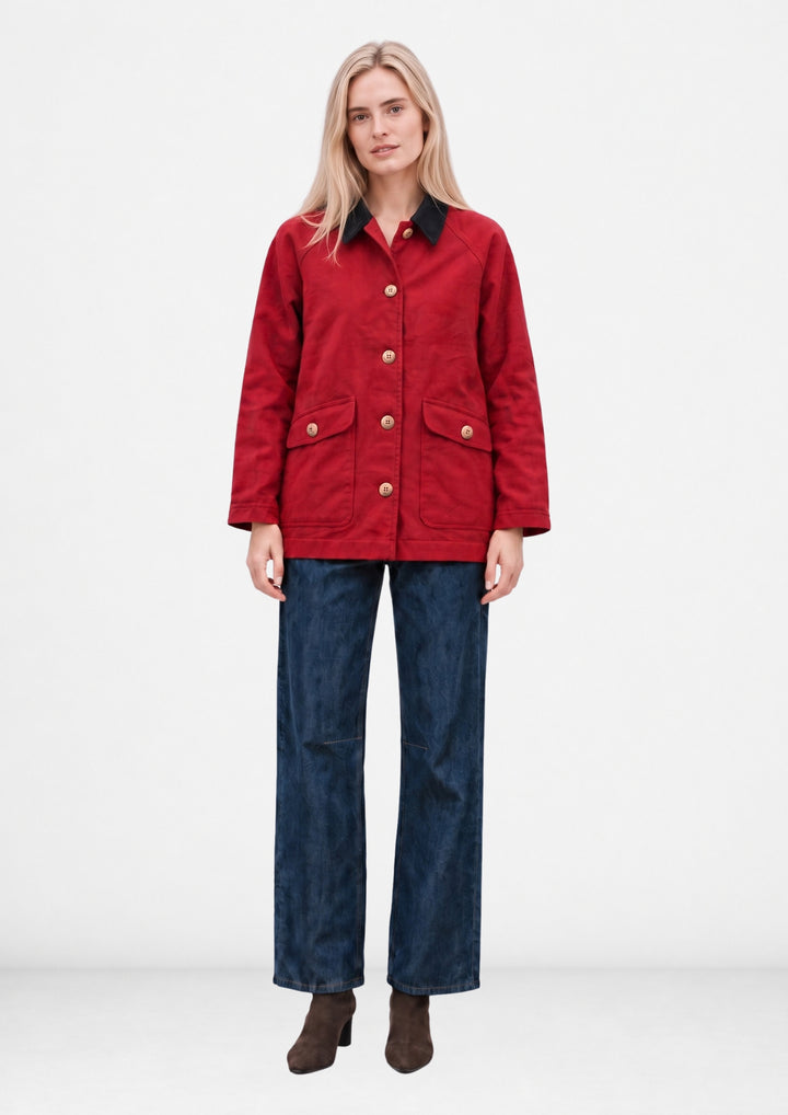 Barn Jacket - Red