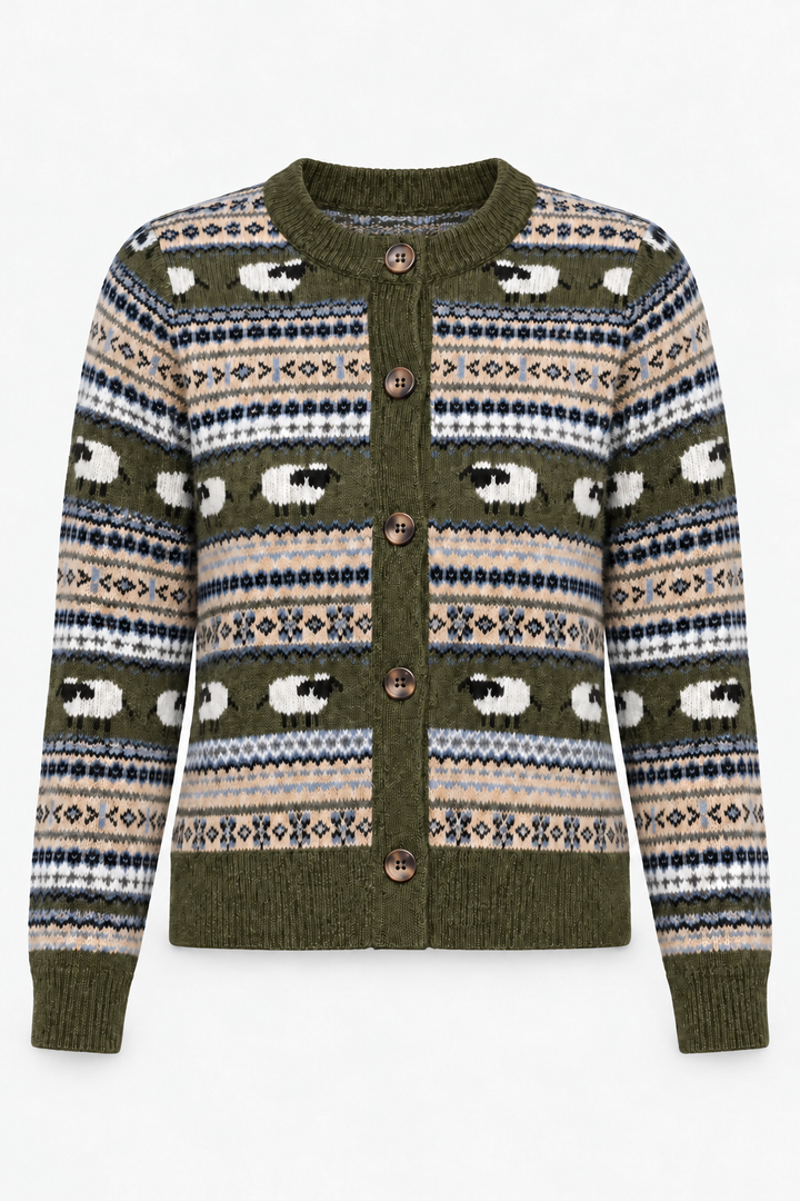 Cole Cardi- Spruce