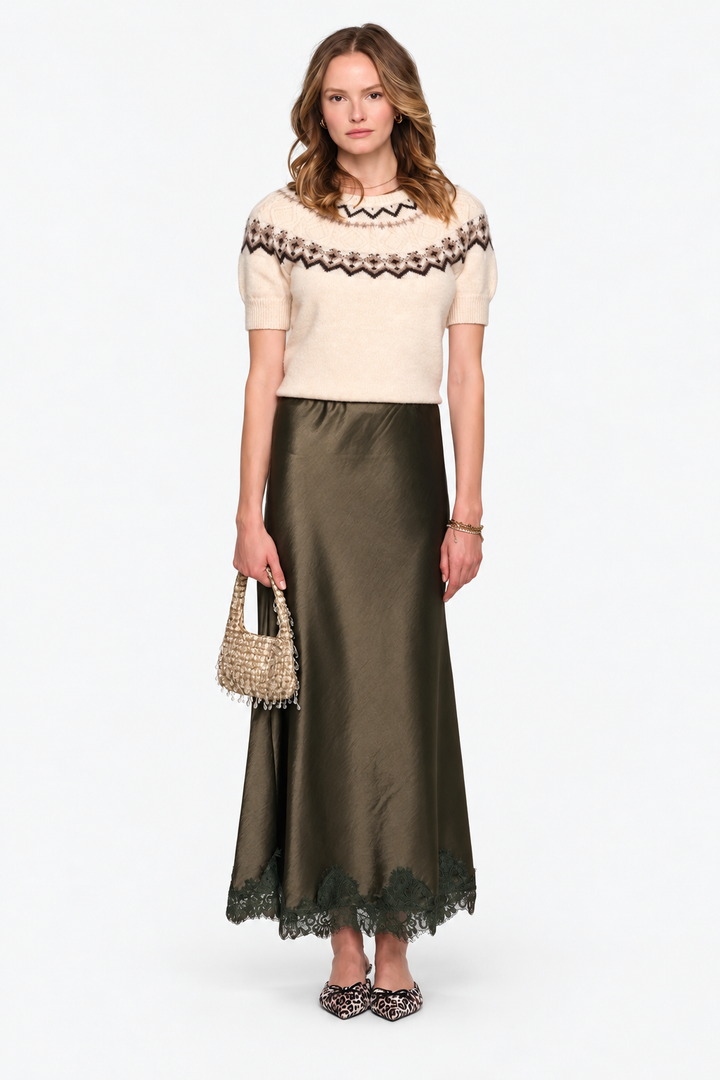 Mara Skirt- Olive