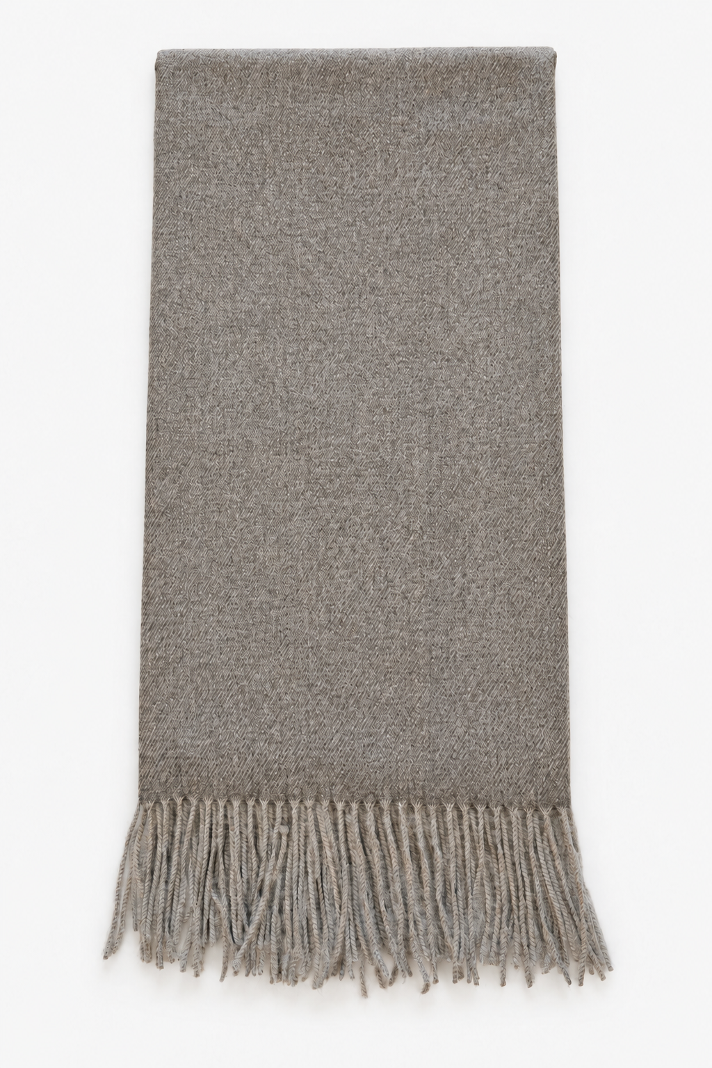 Fall Scarf-Light Grey