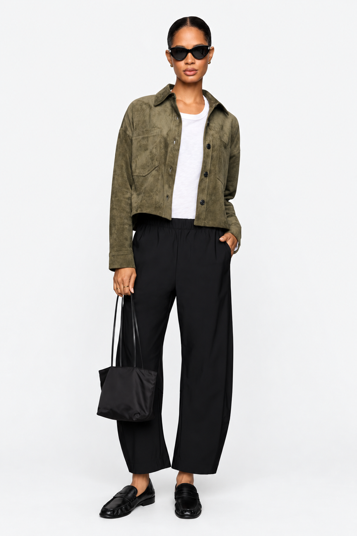 Neo Nylon Pant-Black