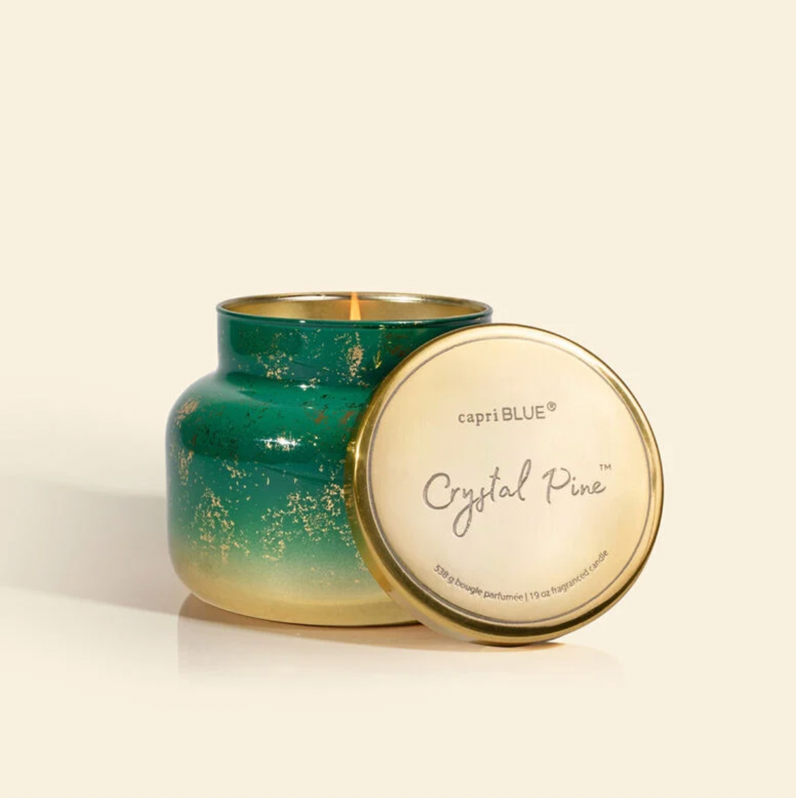 Crystal Pine Glimmer Signature Jar 19 oz
