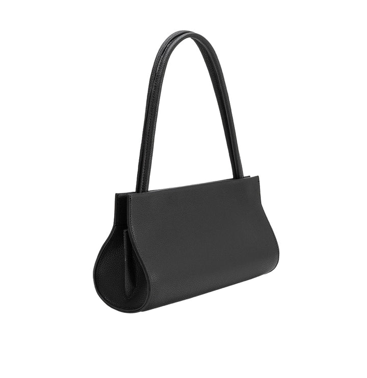 Ryleigh Vegan Shoulder Bag-Black