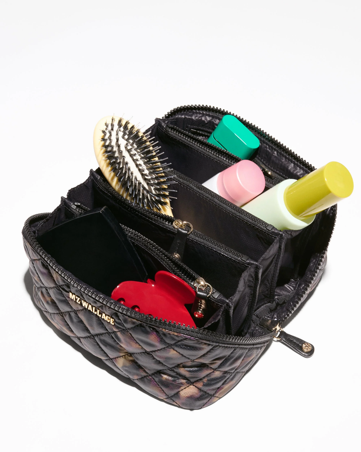 Accordion Cosmetic Organizer- Tortoise Shell