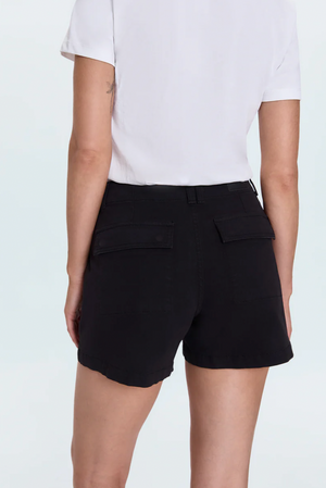 Marissa High Rise Utility Short - Noir