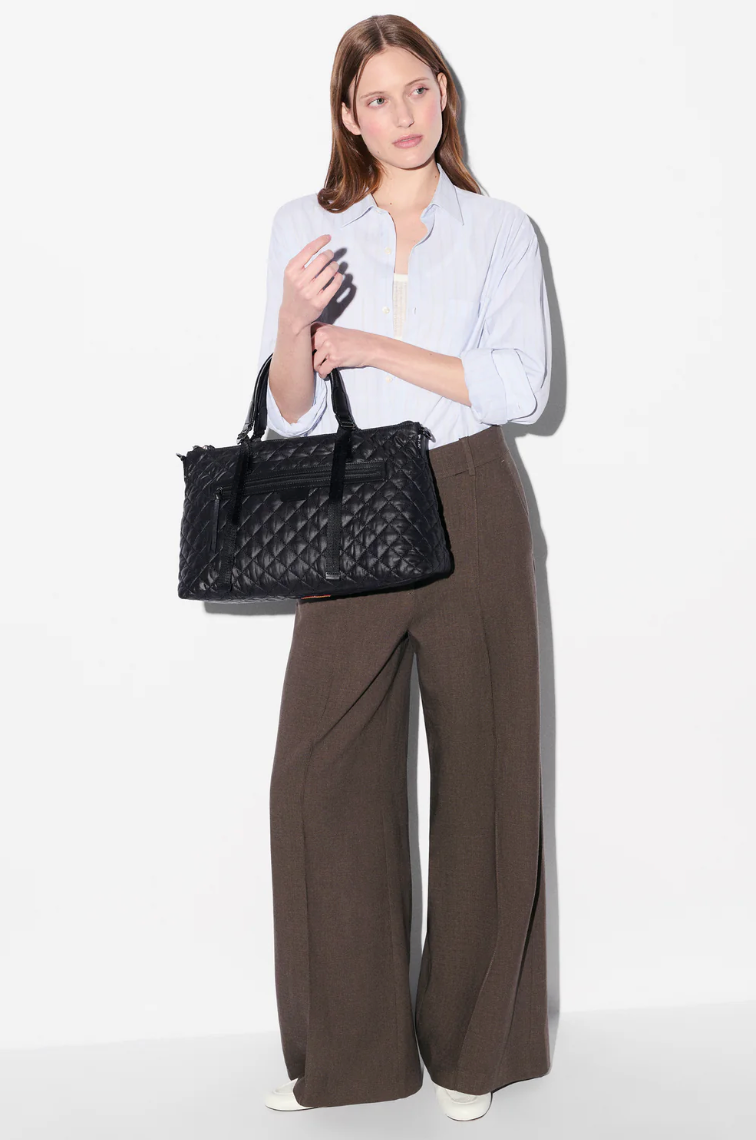 Park Satchel Black Medium
