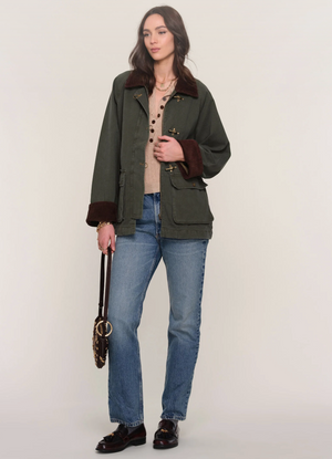 Charla Jacket Army