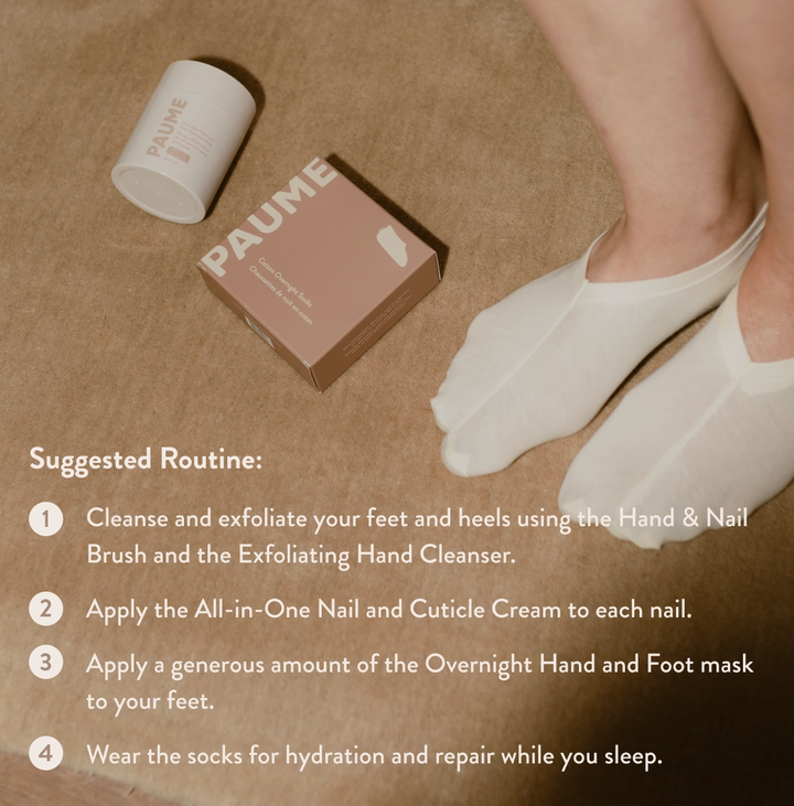 Cotton Overnight Socks
