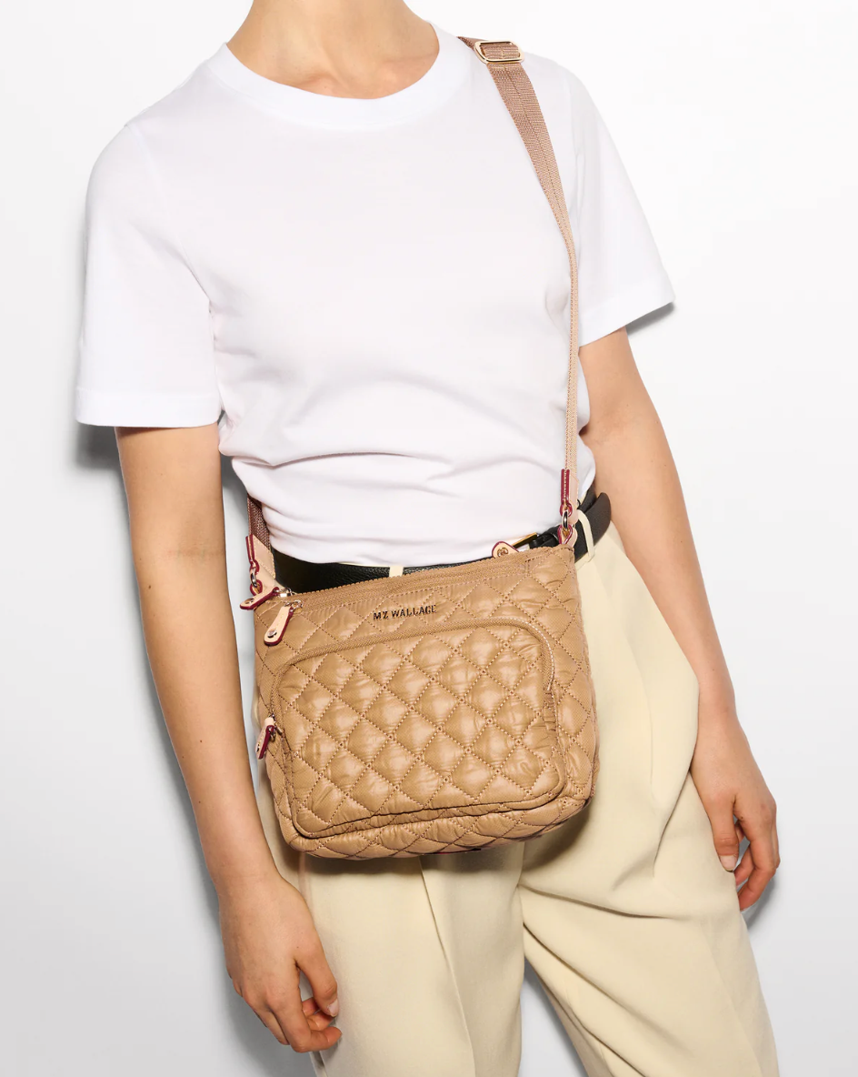 Metro Scout Crossbody Deluxe Caramel