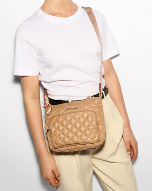 Metro Scout Crossbody Deluxe Caramel
