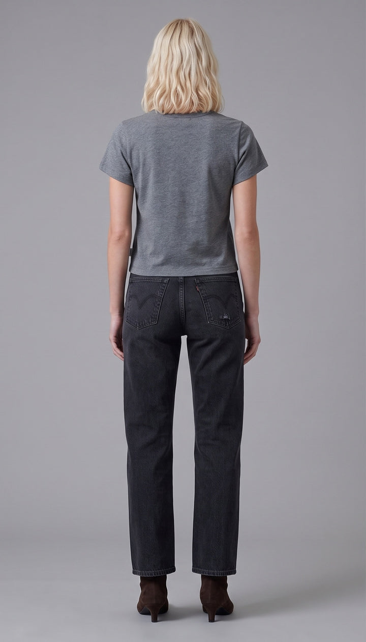 Grey Little Boy Tee
