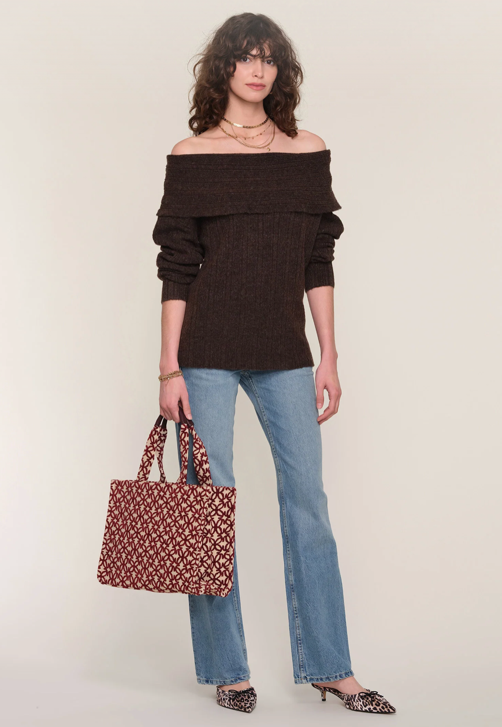 Kat Sweater Espresso