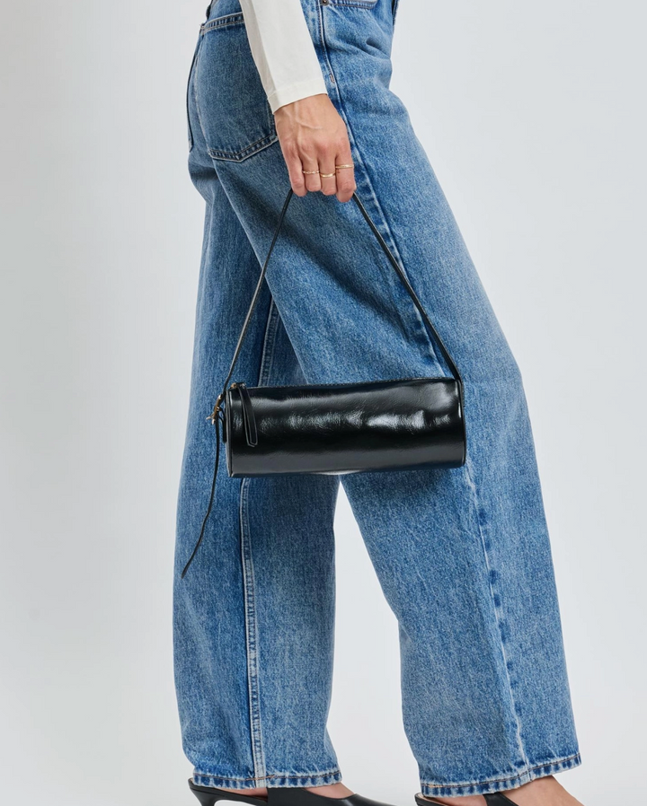 Mila Shoulder Bag Black