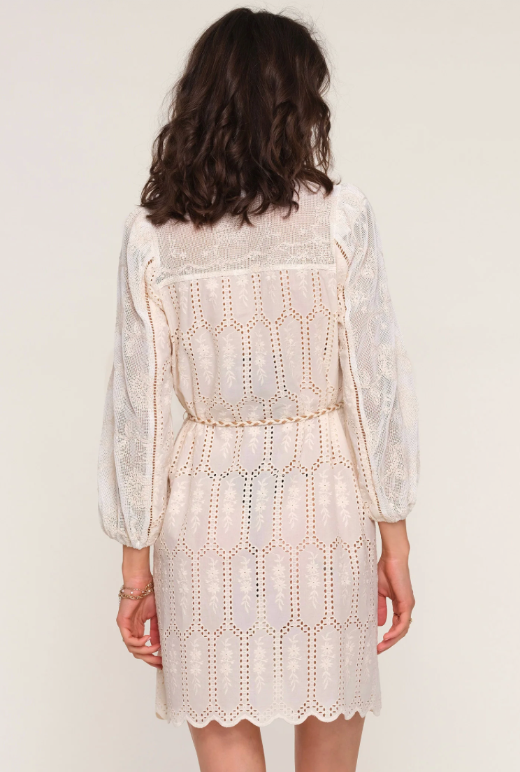 Jardin Cover-Up Ecru
