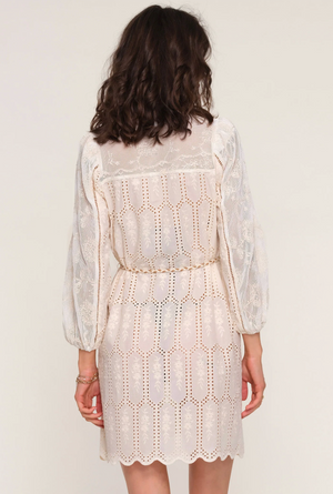Jardin Cover-Up Ecru