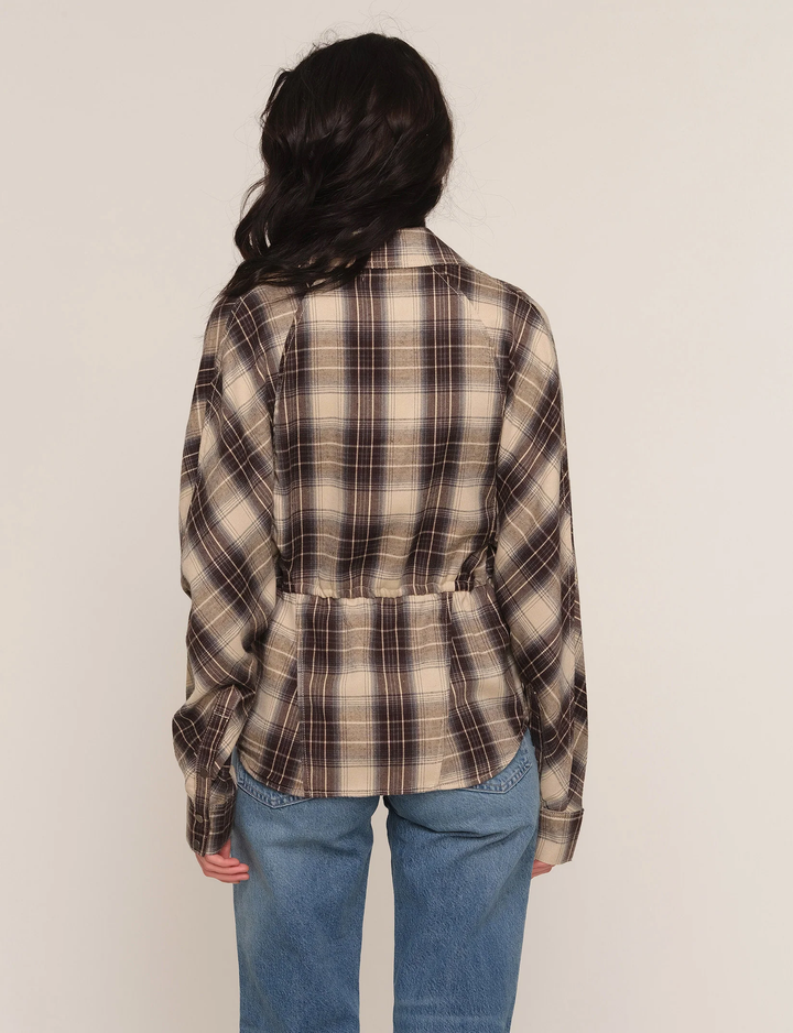 Bobbie Shirt- Bisque