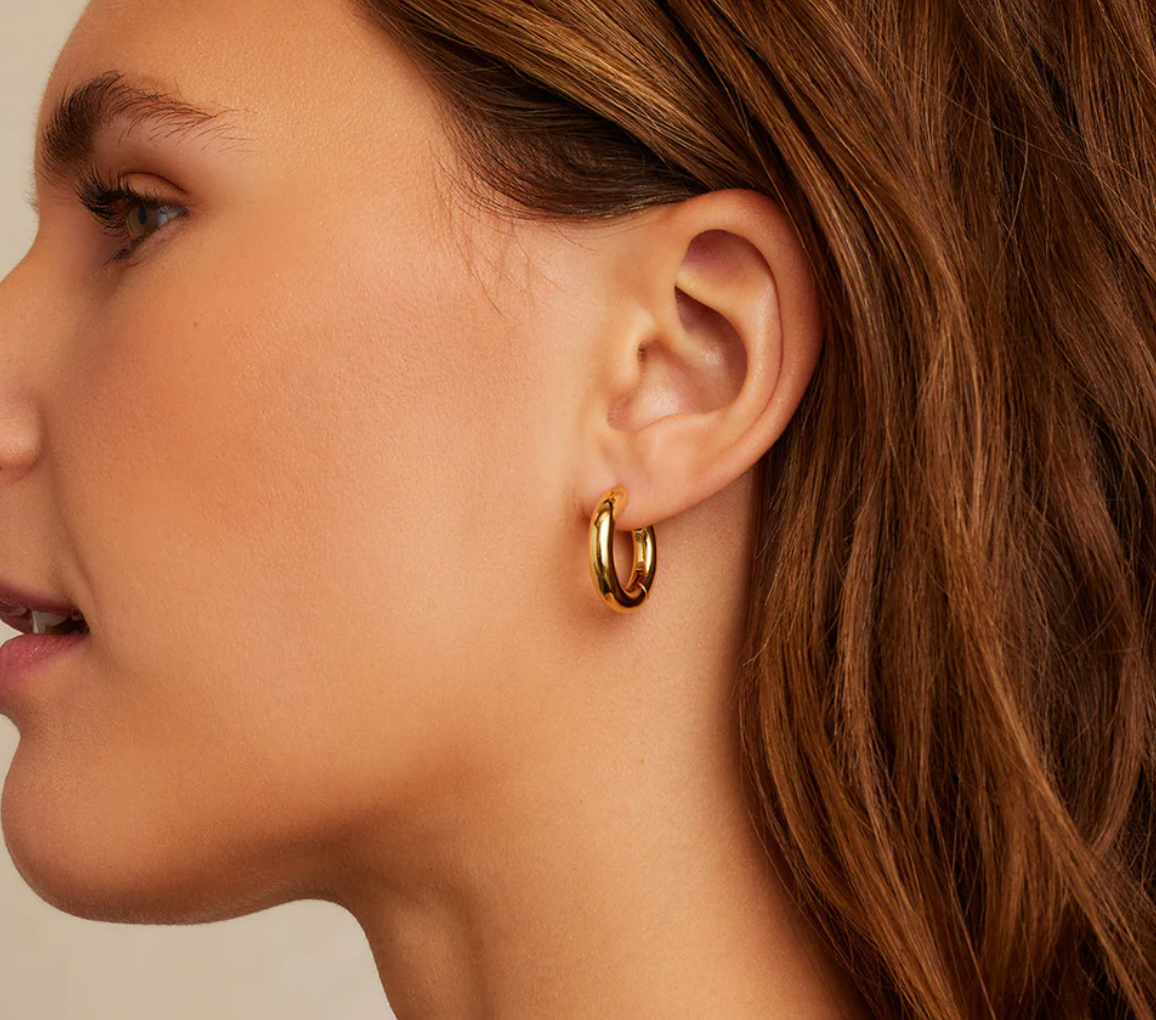 Lou Hoops Gold