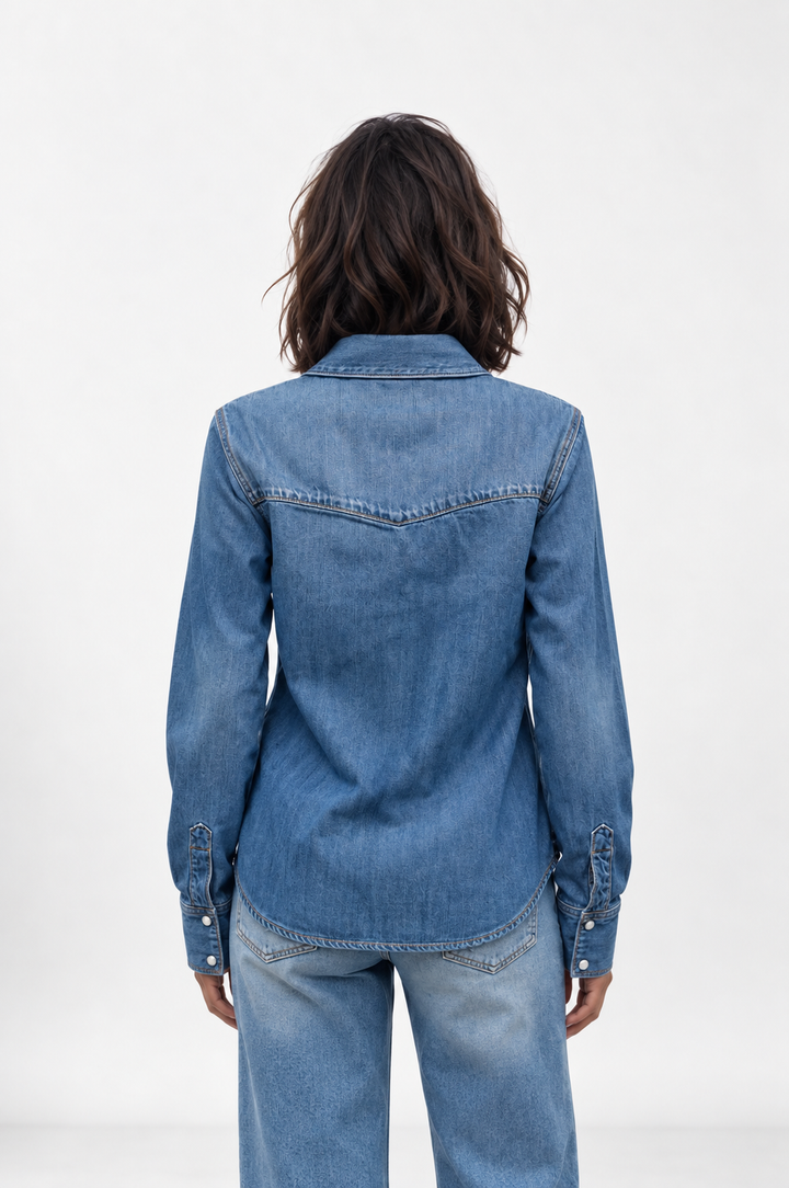 Claire Denim Shirt