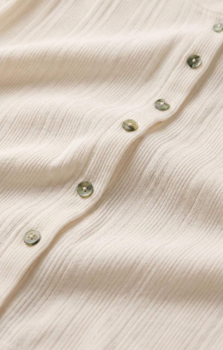 Lainey Pointelle Tank-Cloud