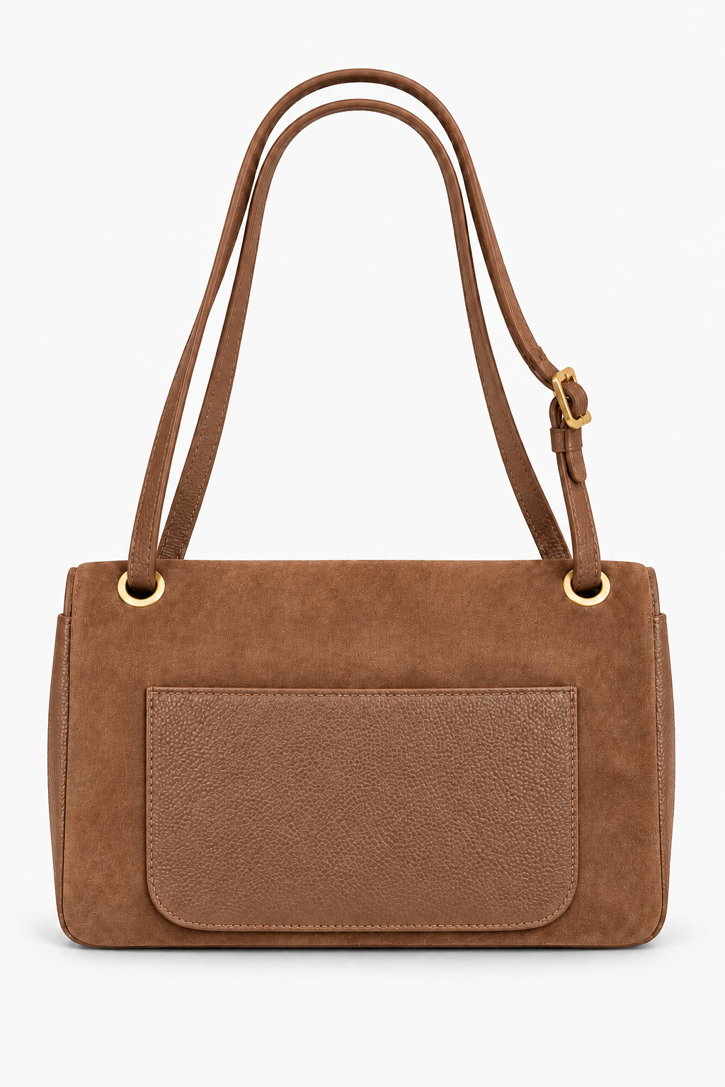Aurora Leather Tote- Chestnut