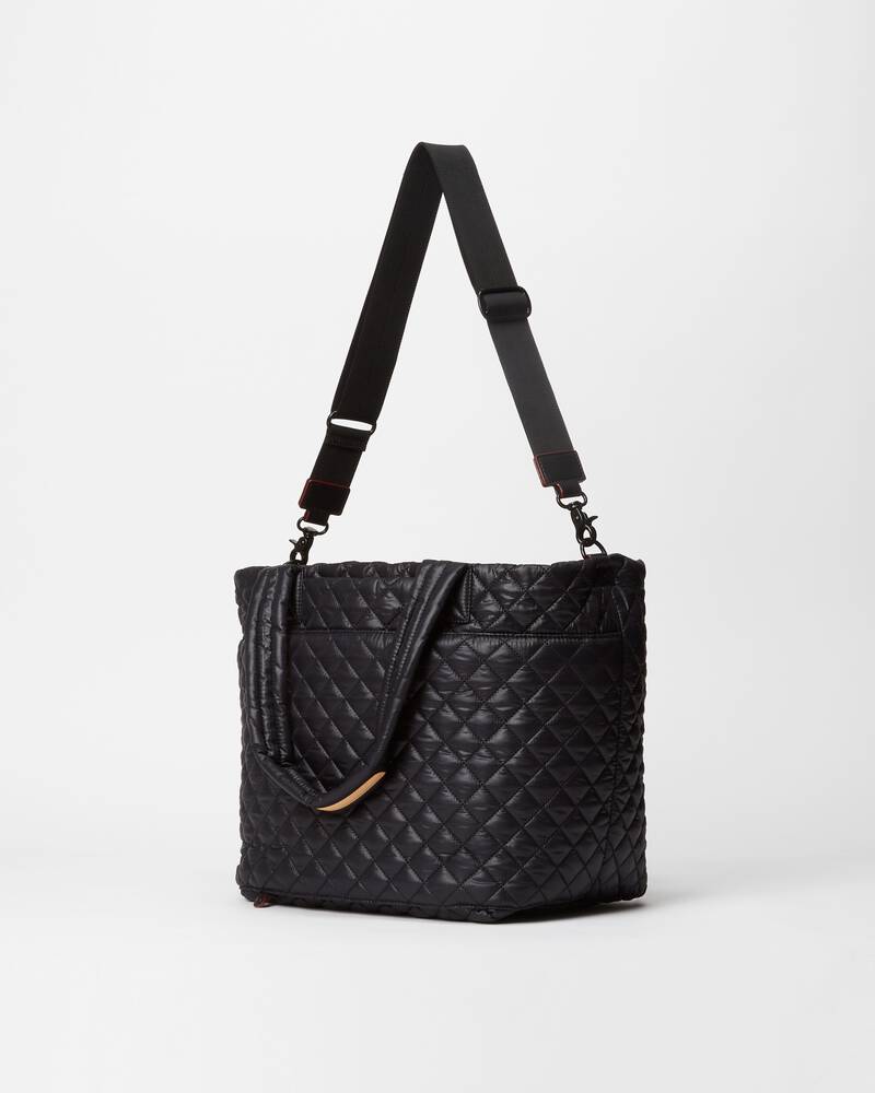 MZ Metro Tote Deluxe Black Medium