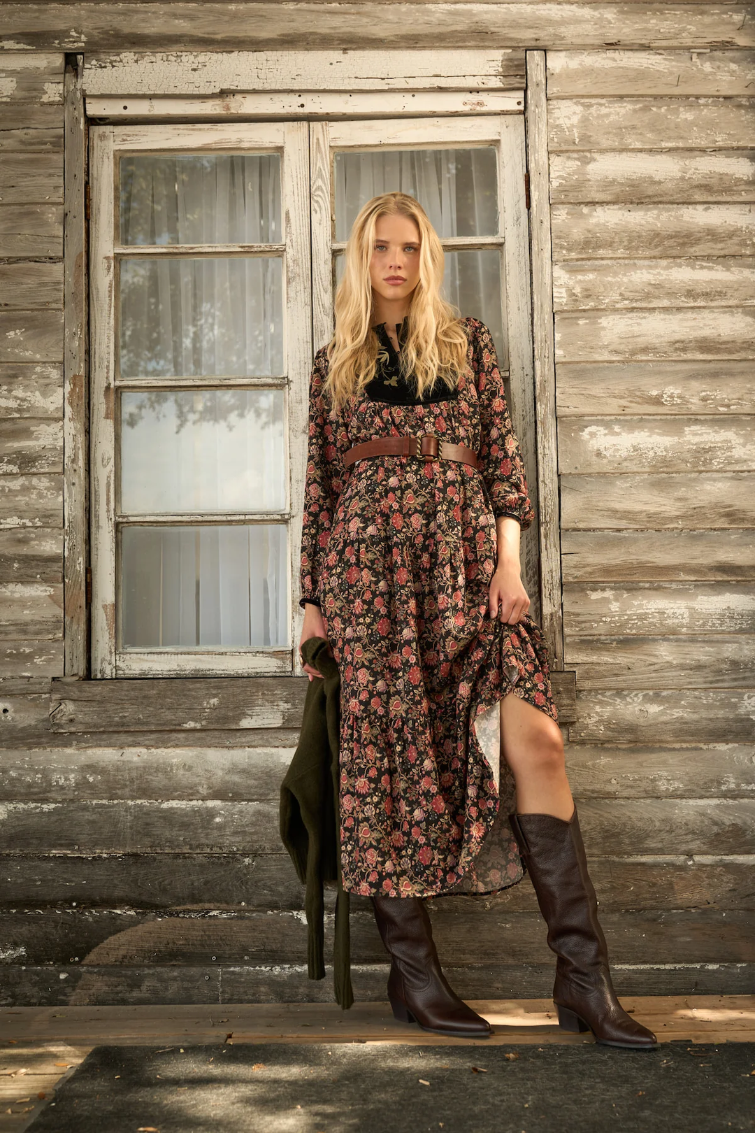 SONMER Aura Dress Black