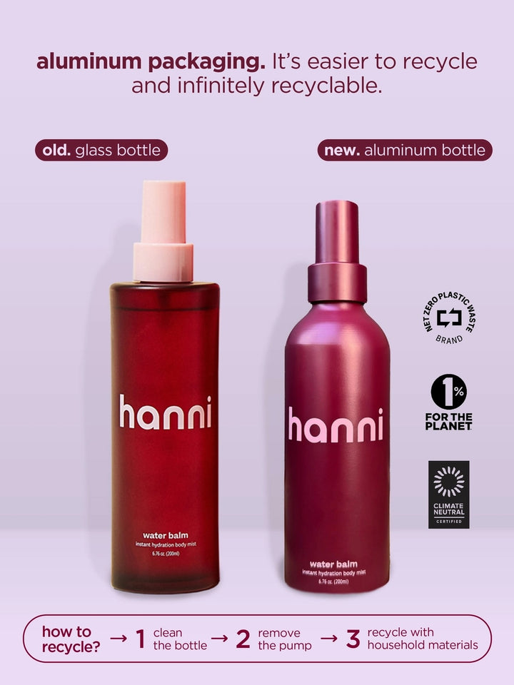 Water Balm Instant Hydration Body Mist