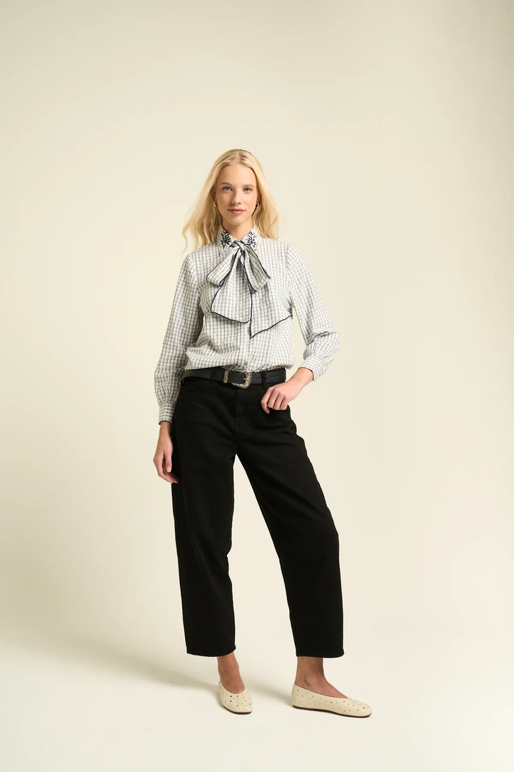 SONMER Lily Blouse Navy