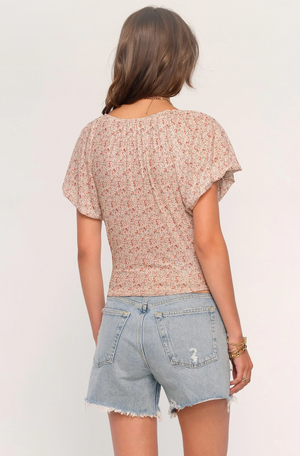 Toledo Top Ivory