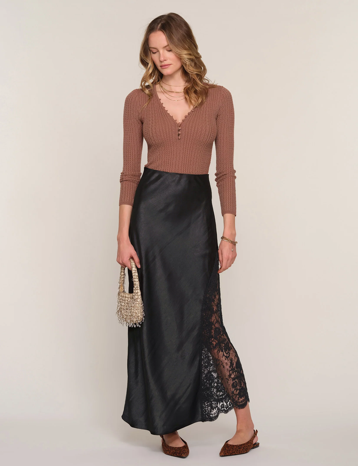 Juliee Skirt-Black