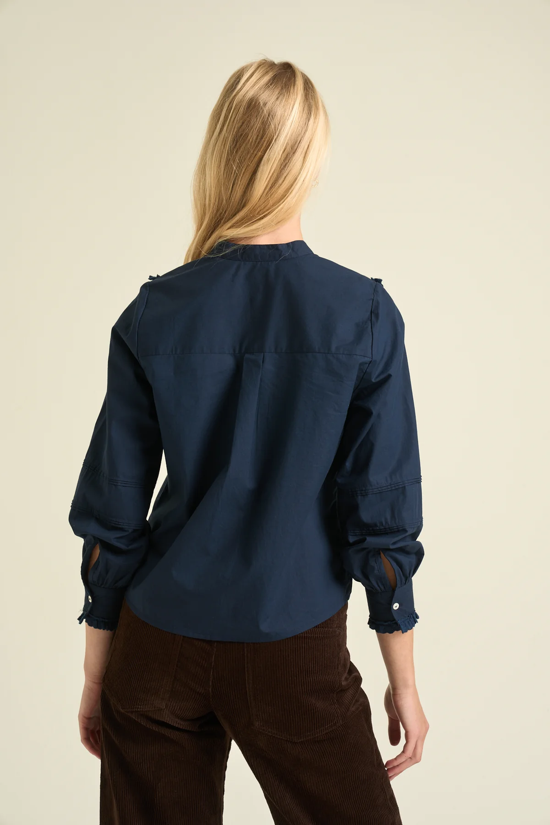 SONMER Mila Blouse Navy