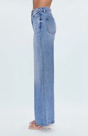 Lana High Rise Ultra Wide Leg Jean - Break