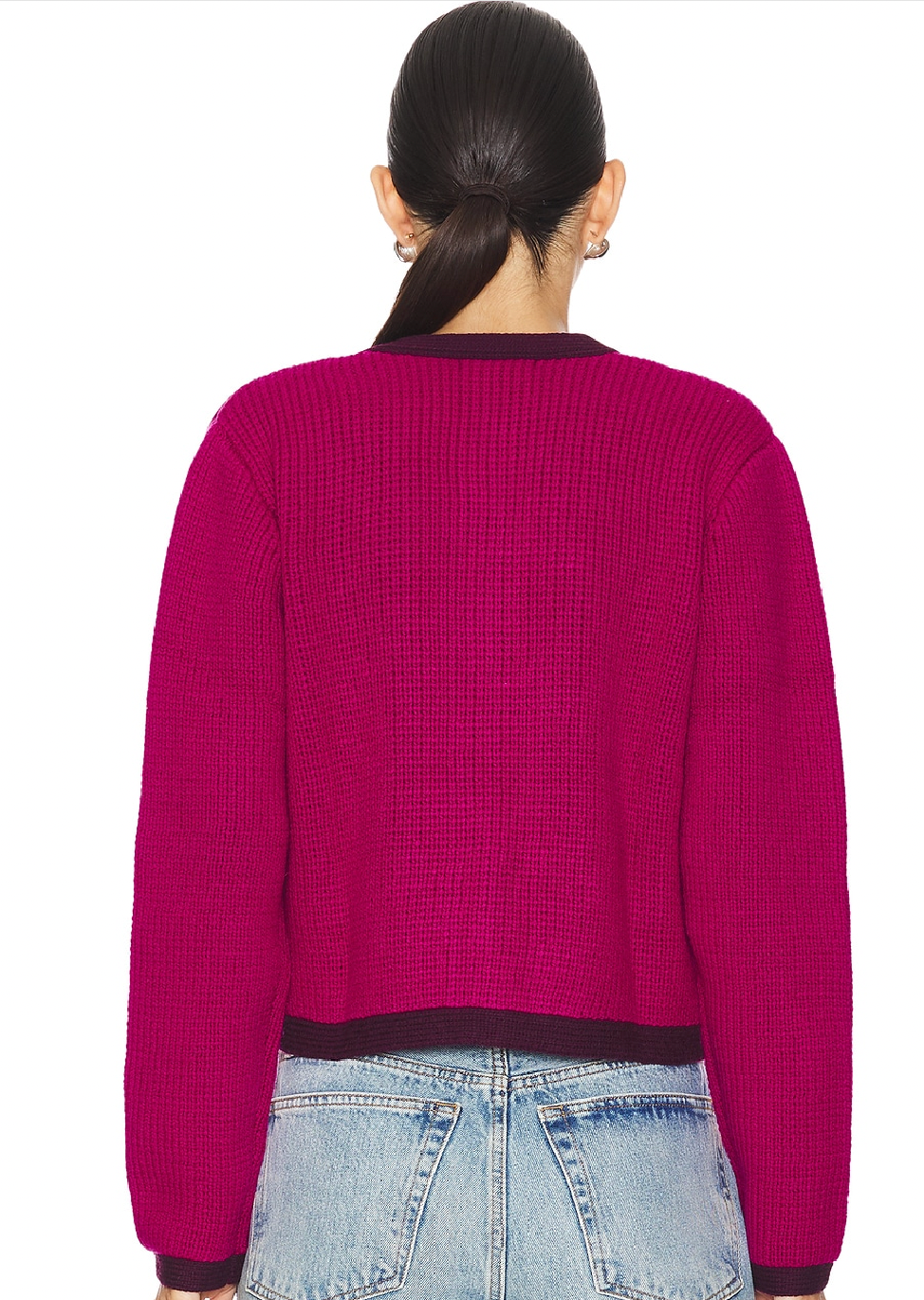 Fantino Sweater - Fushia