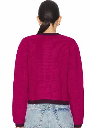 Fantino Sweater - Fushia