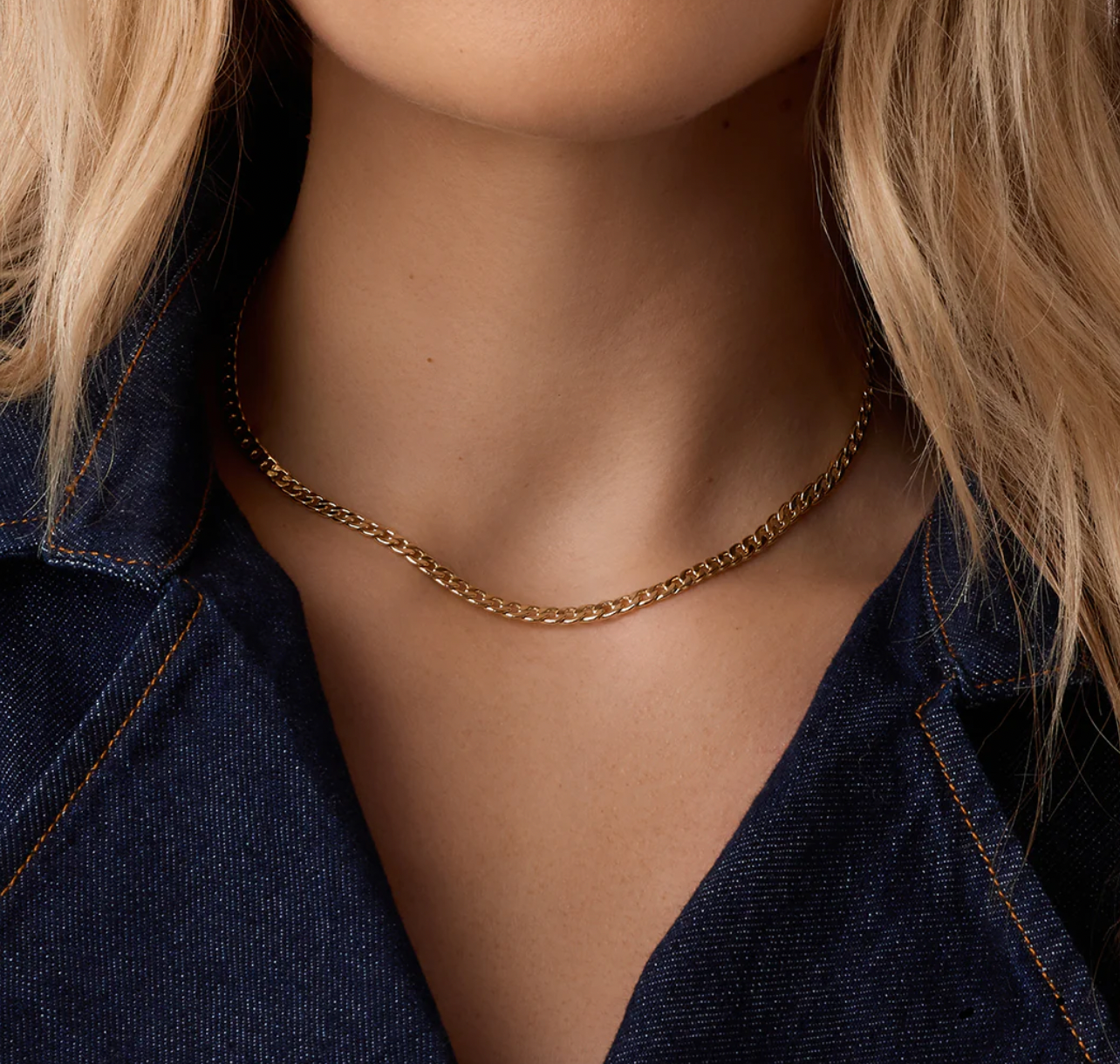 Wilder Necklace - Gold