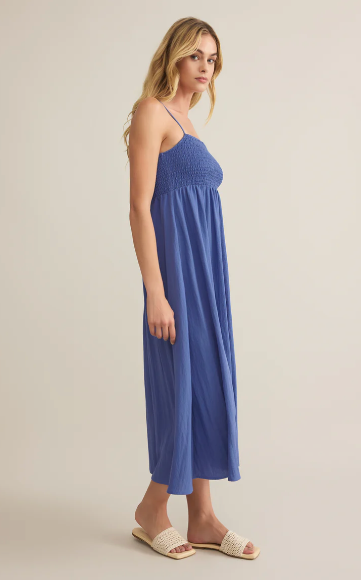Beachside Midi Dress Riviera