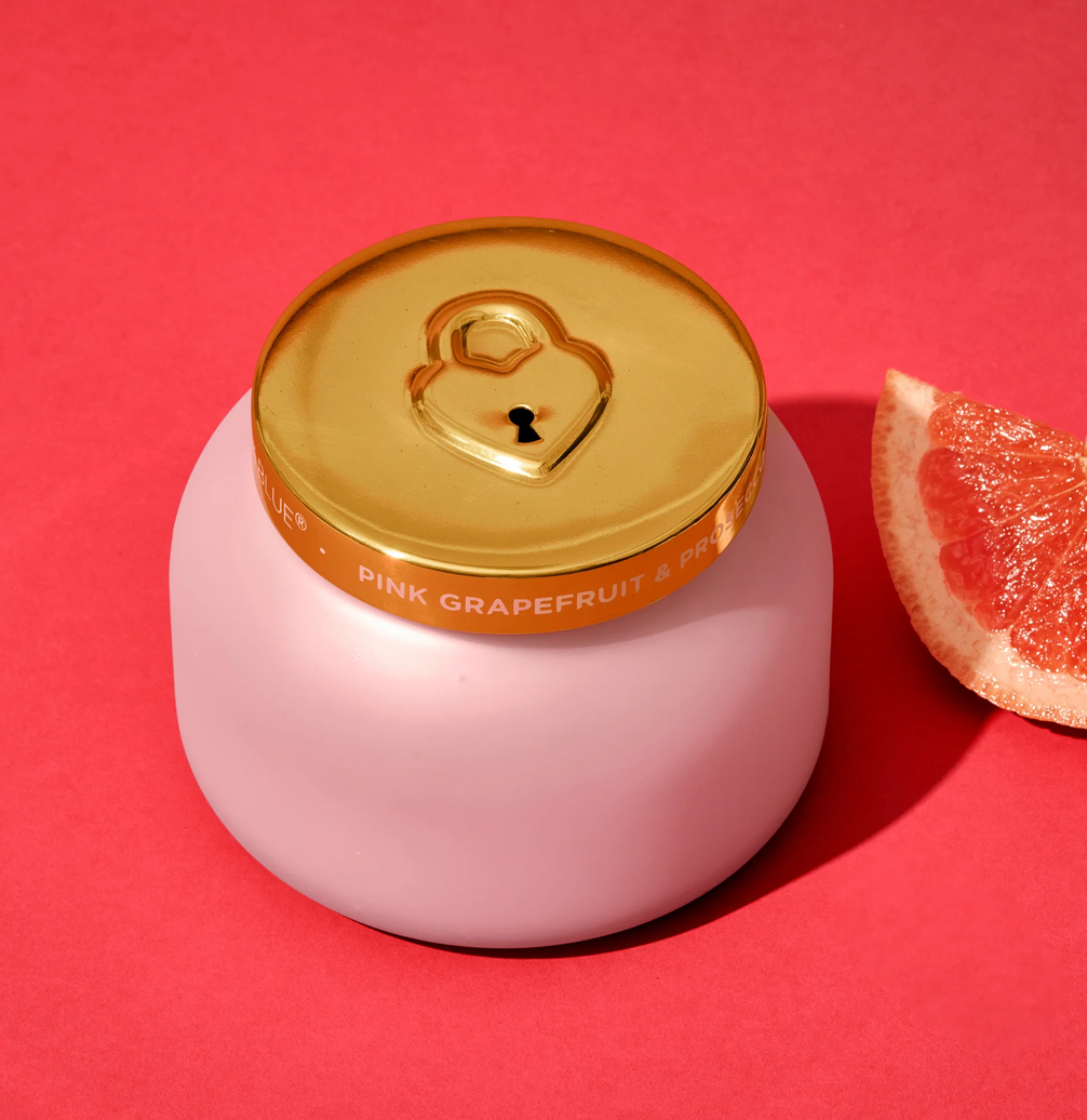Pink Grapefruit & Prosecco Love Lock 19oz.