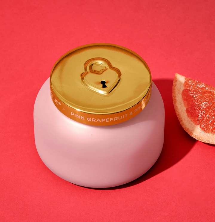 Pink Grapefruit & Prosecco Love Lock 19oz.