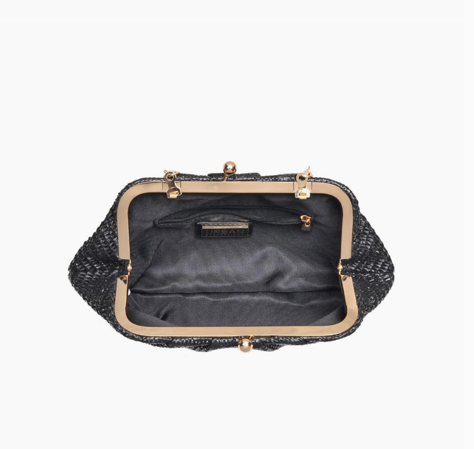 Triana Clutch- Black