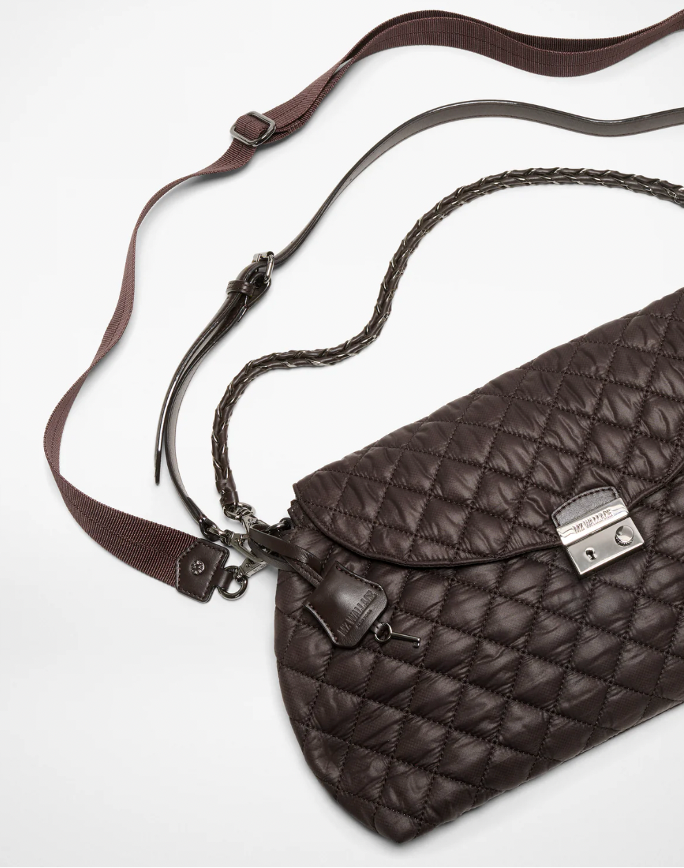 Crosby Lock Shoulder Espresso