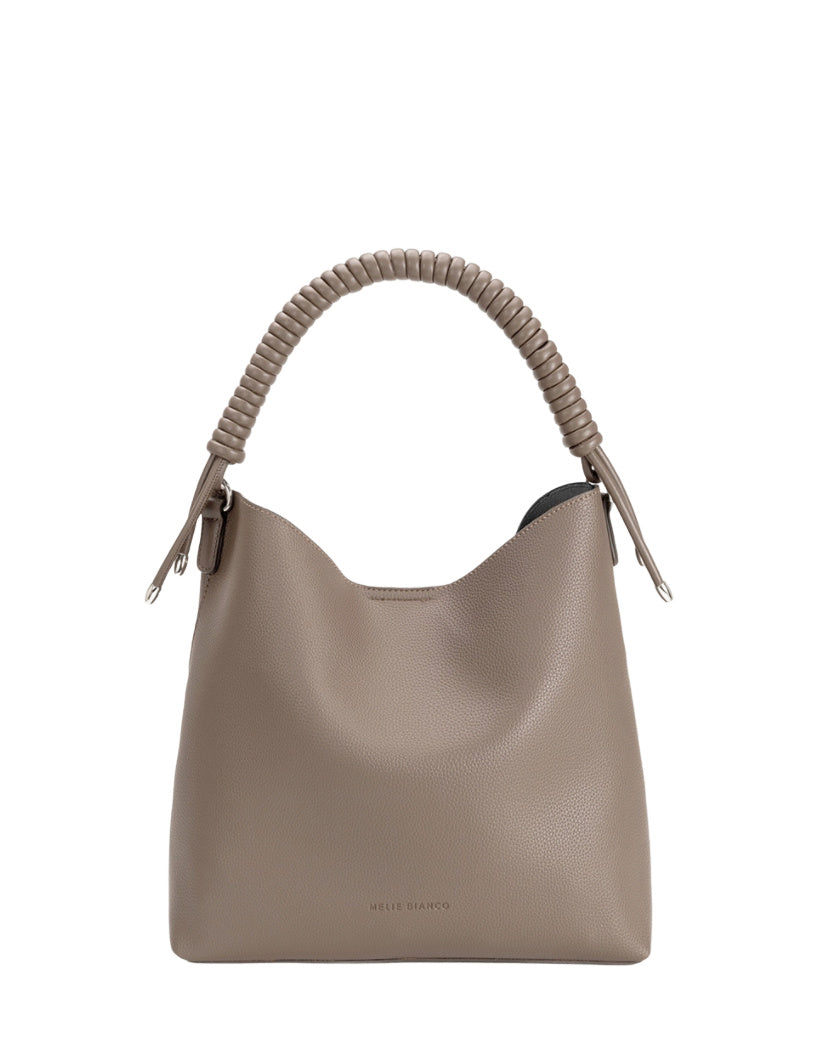 Molly Tote Bag- Taupe