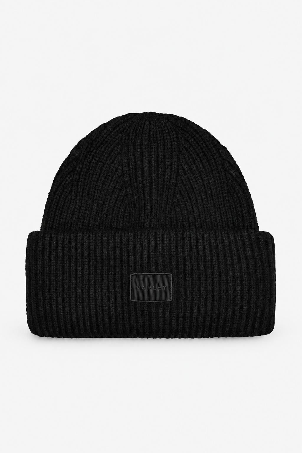 Carly Knit Beanie-Black